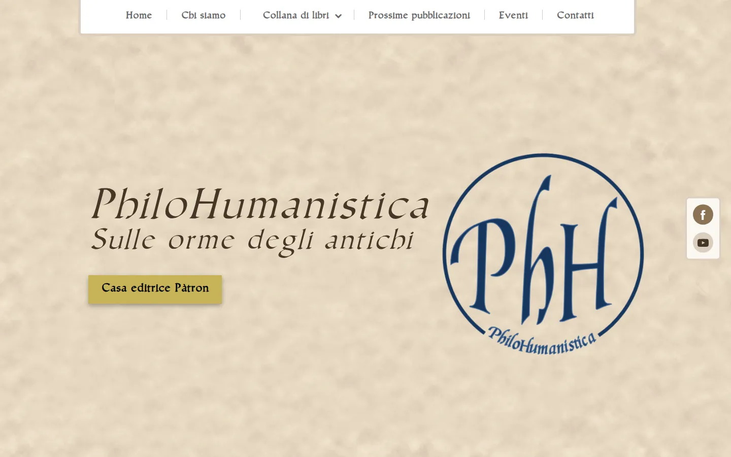Screenshot PhiloHumanistica
